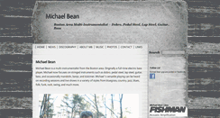Desktop Screenshot of michaelbeanmusic.com